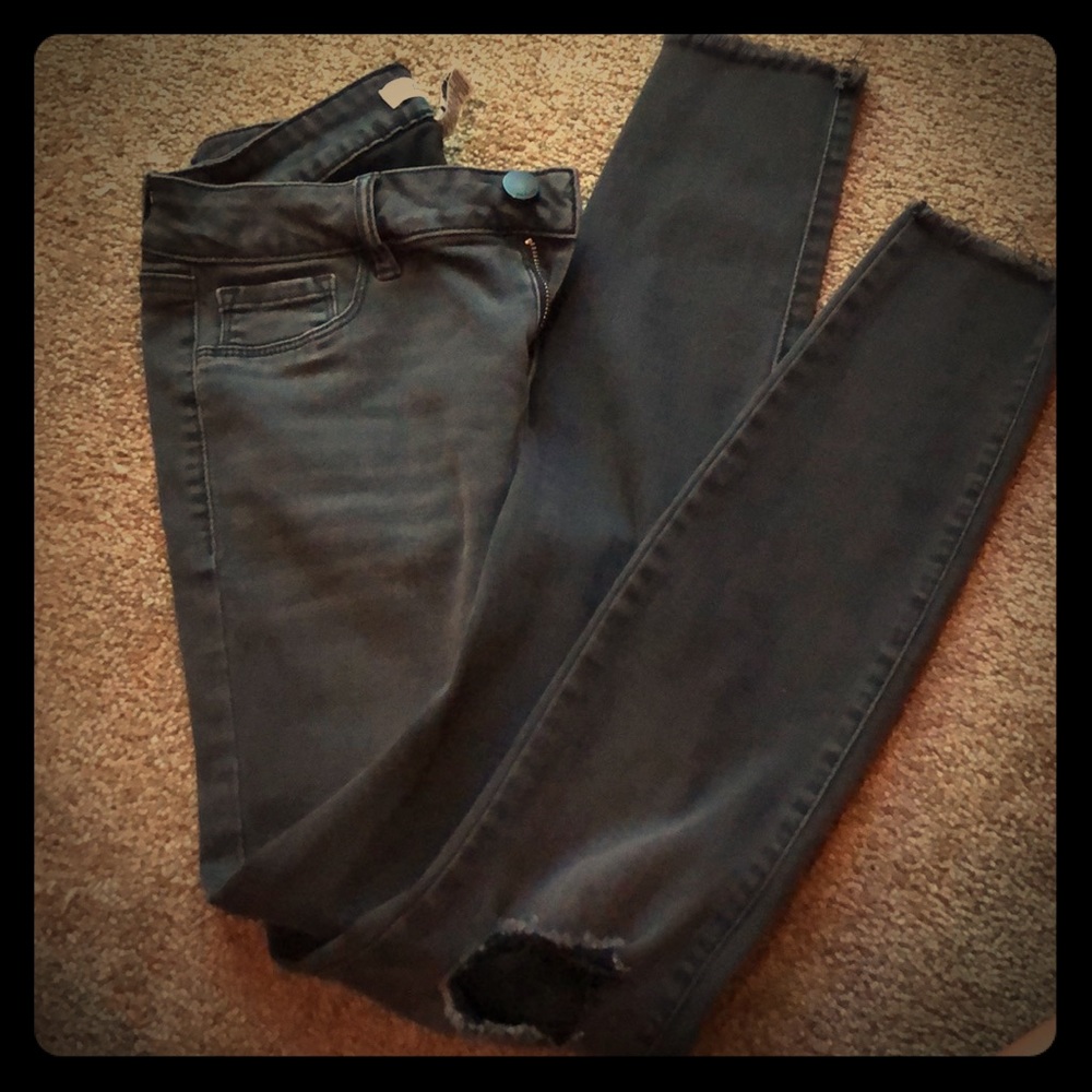 Black jeans